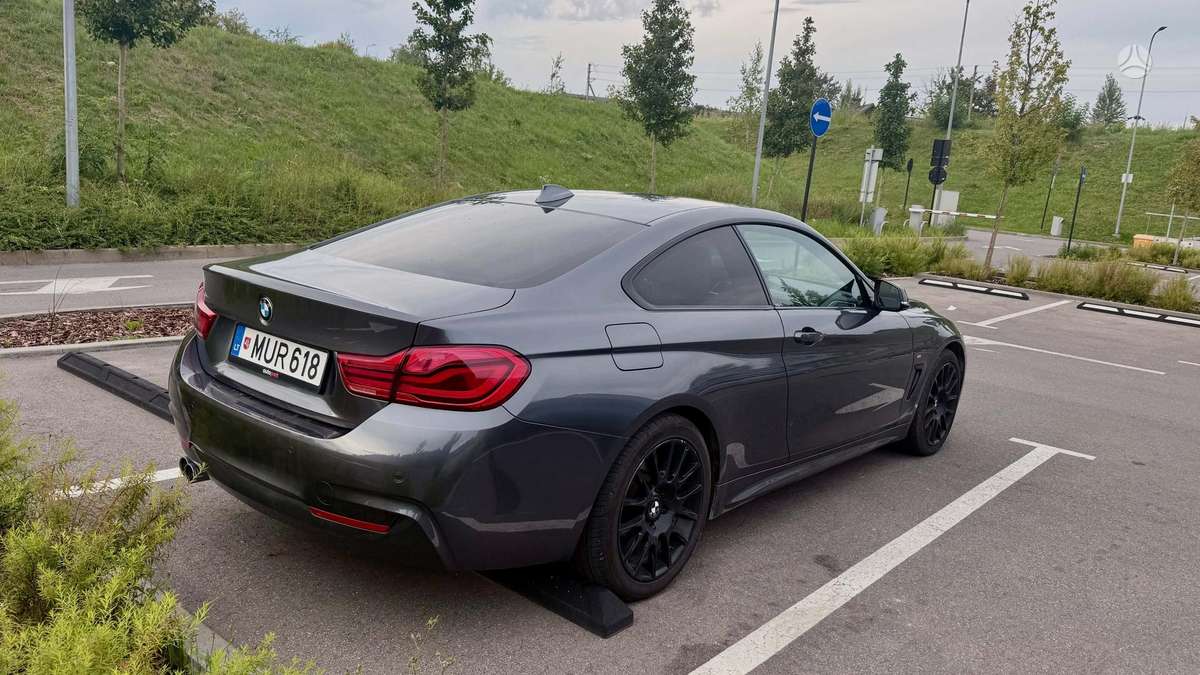 BMW 420, 2.0 l., Купе (coupe)