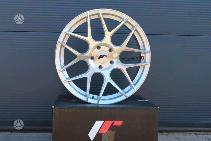 Japan Racing JR18 Silver, light alloy, R17