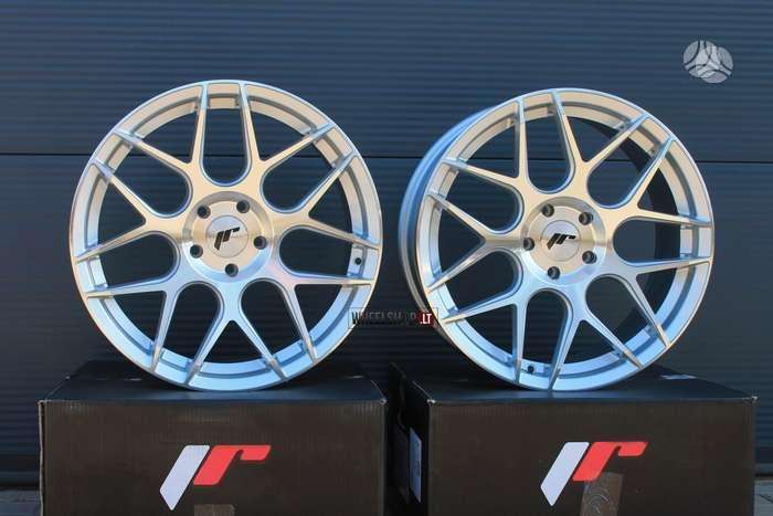 Japan Racing JR18 Silver, light alloy, R17