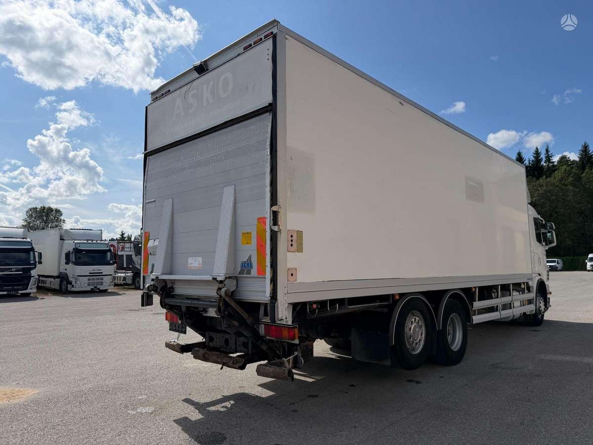 Scania G490, kietašoniai
