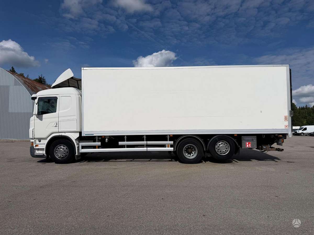 Scania G490, box trucks / box vans