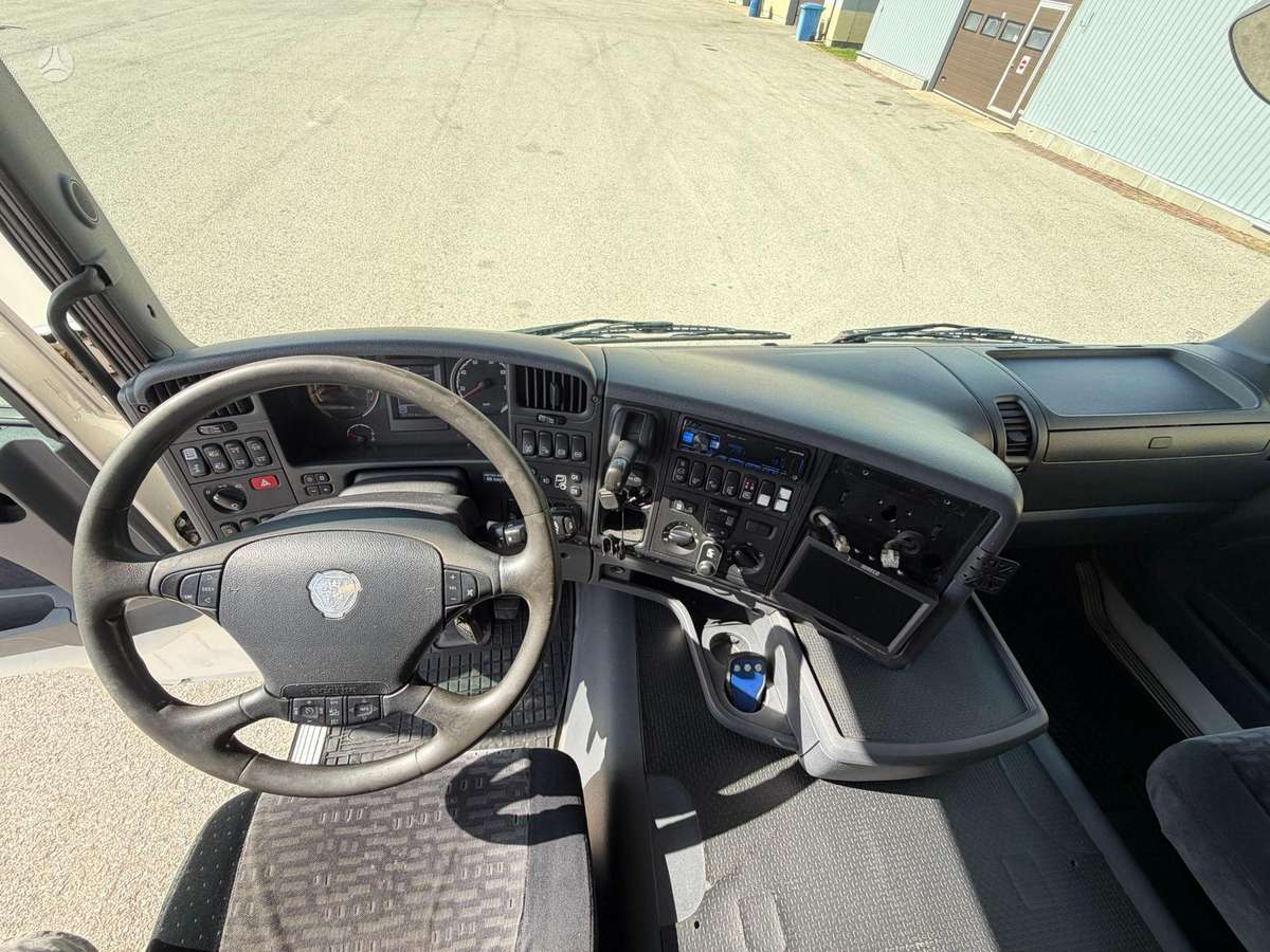 Scania G490, kietašoniai