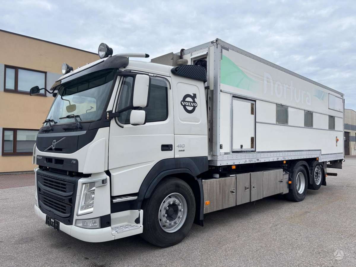 Volvo FM 410, gyvulių pervežimo