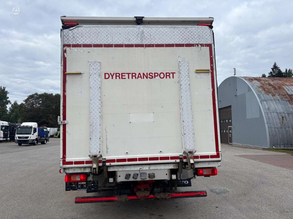 Volvo FM 410, gyvulių pervežimo