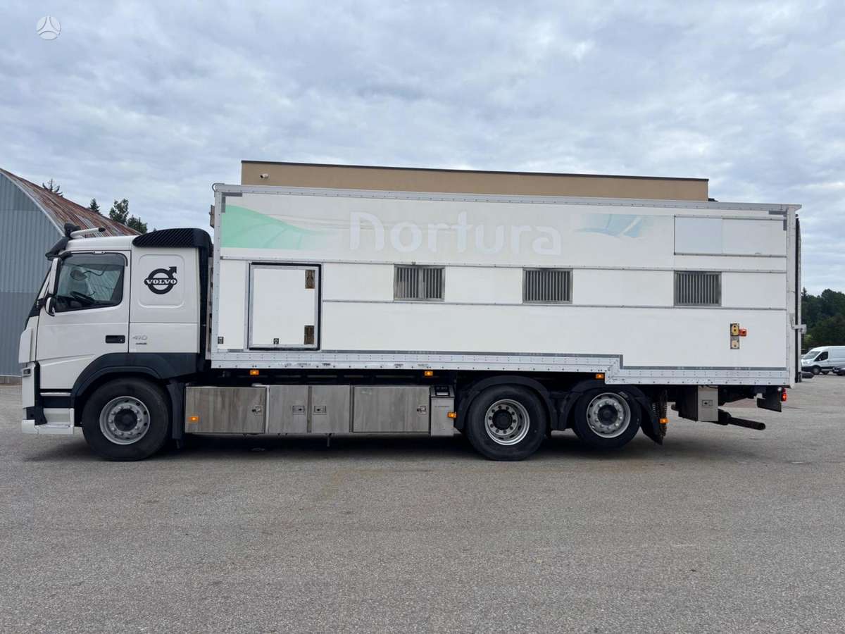 Volvo FM 410, gyvulių pervežimo
