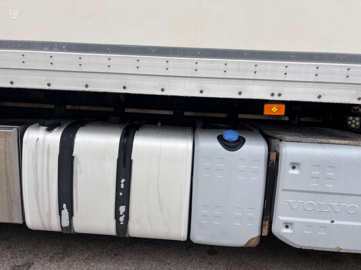 Volvo FM 410, gyvulių pervežimo