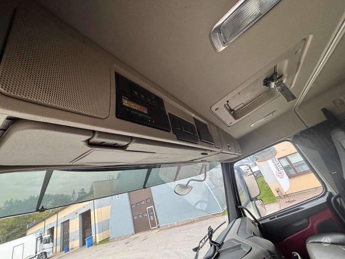 Volvo FM 410, gyvulių pervežimo