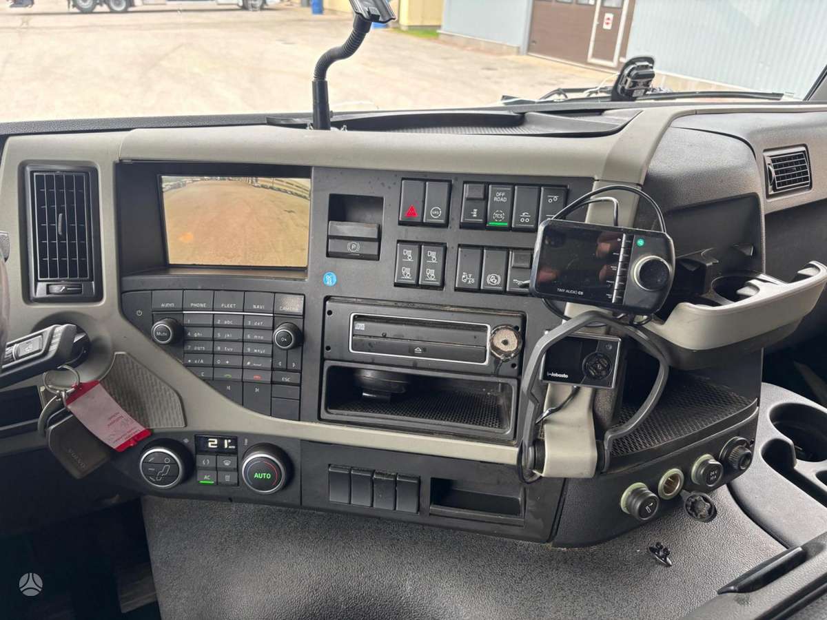 Volvo FM 410, gyvulių pervežimo