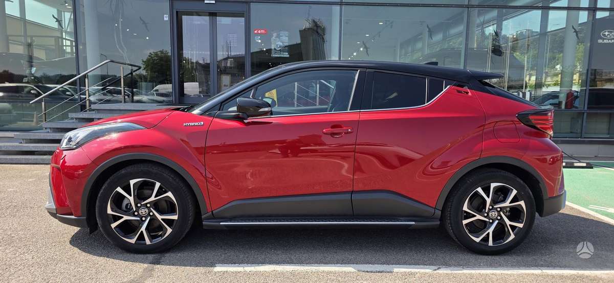 Toyota C-HR - 6