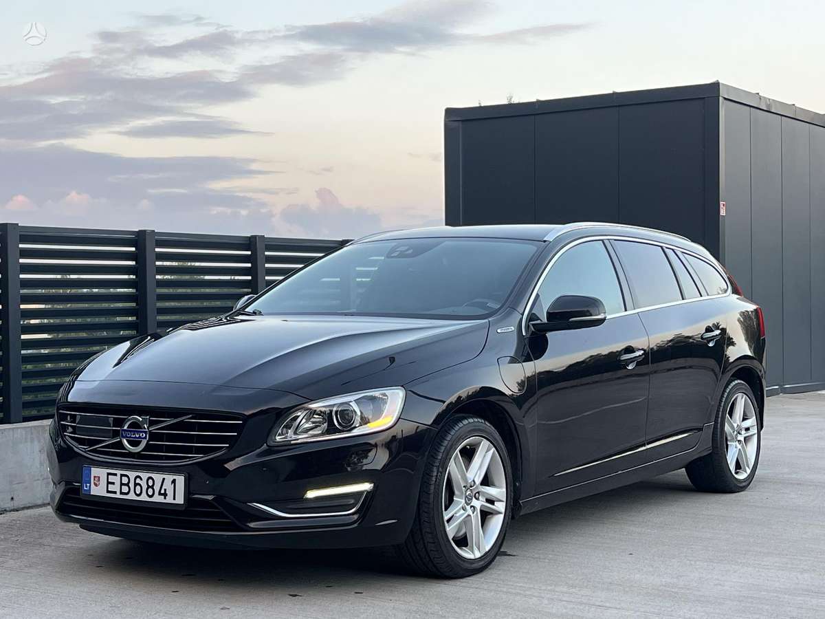 Volvo V60, 2.4 l., Универсал