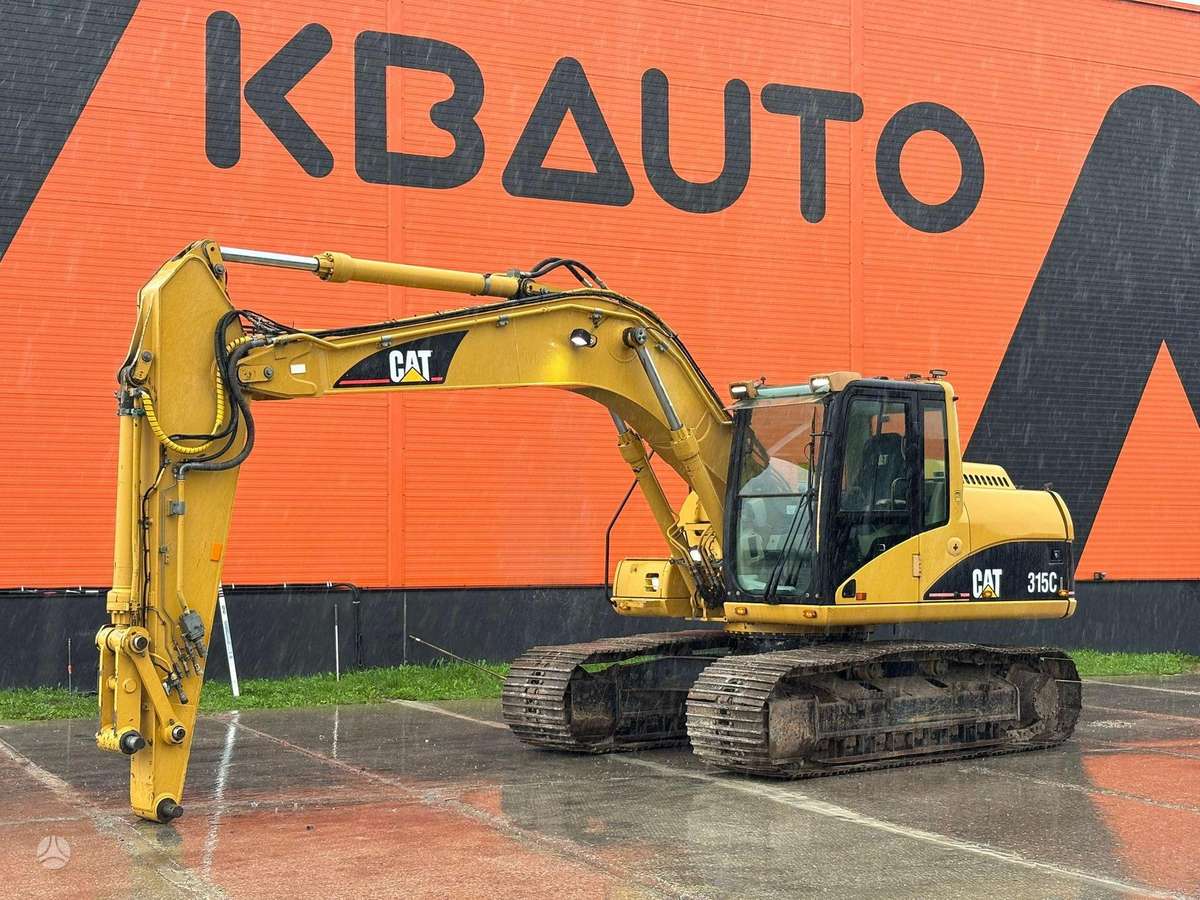 -Kita- 315 C, excavator