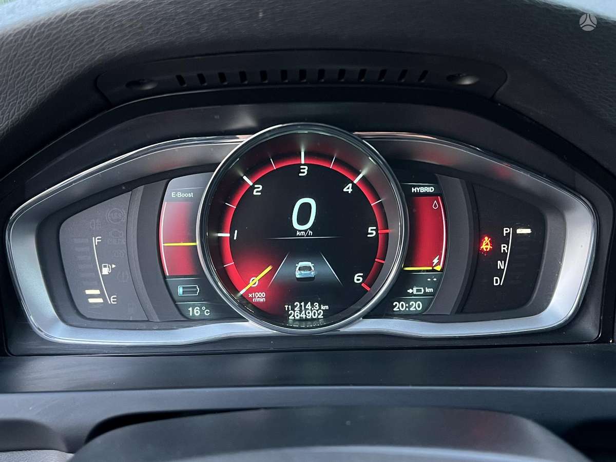 Volvo V60, 2.4 l., Универсал