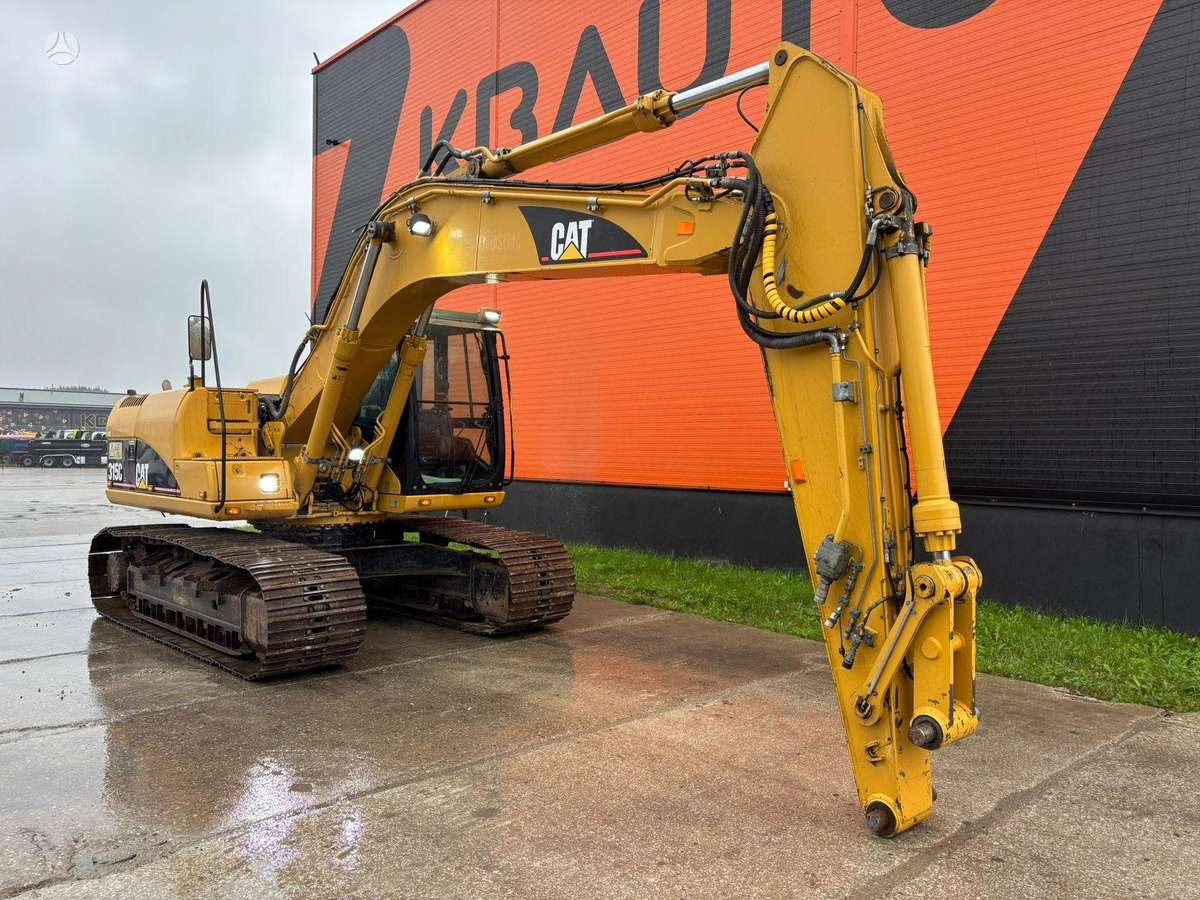 -Kita- 315 C, excavator