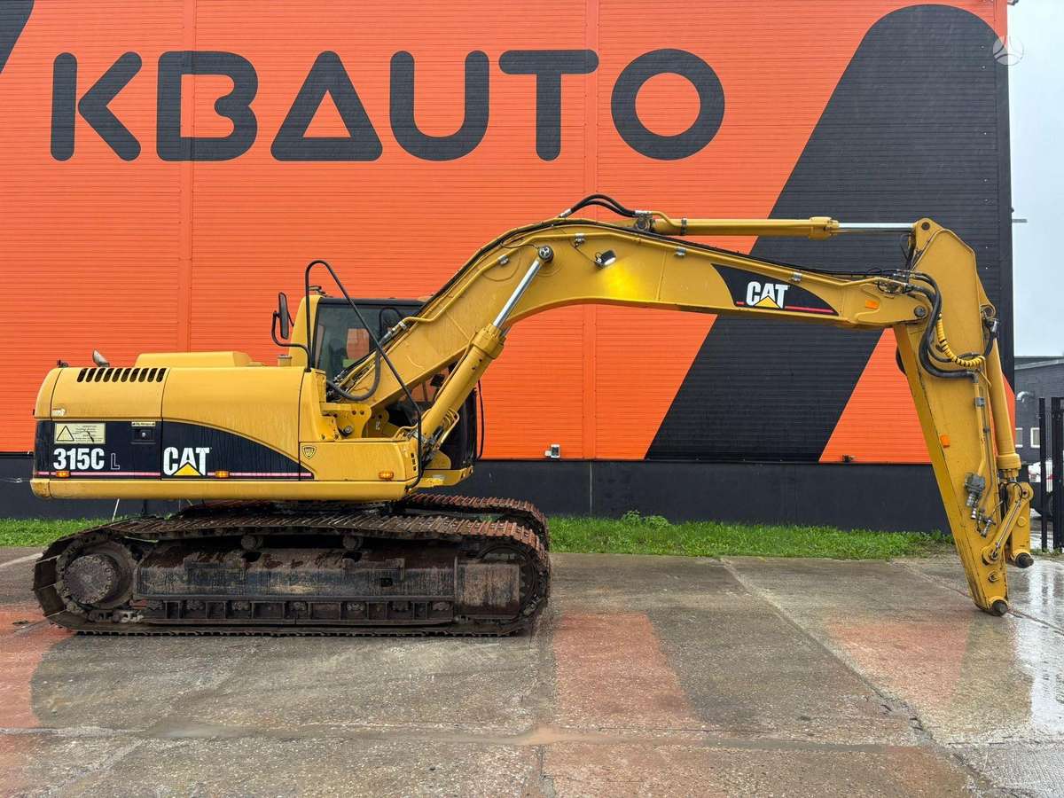 -Kita- 315 C, excavator