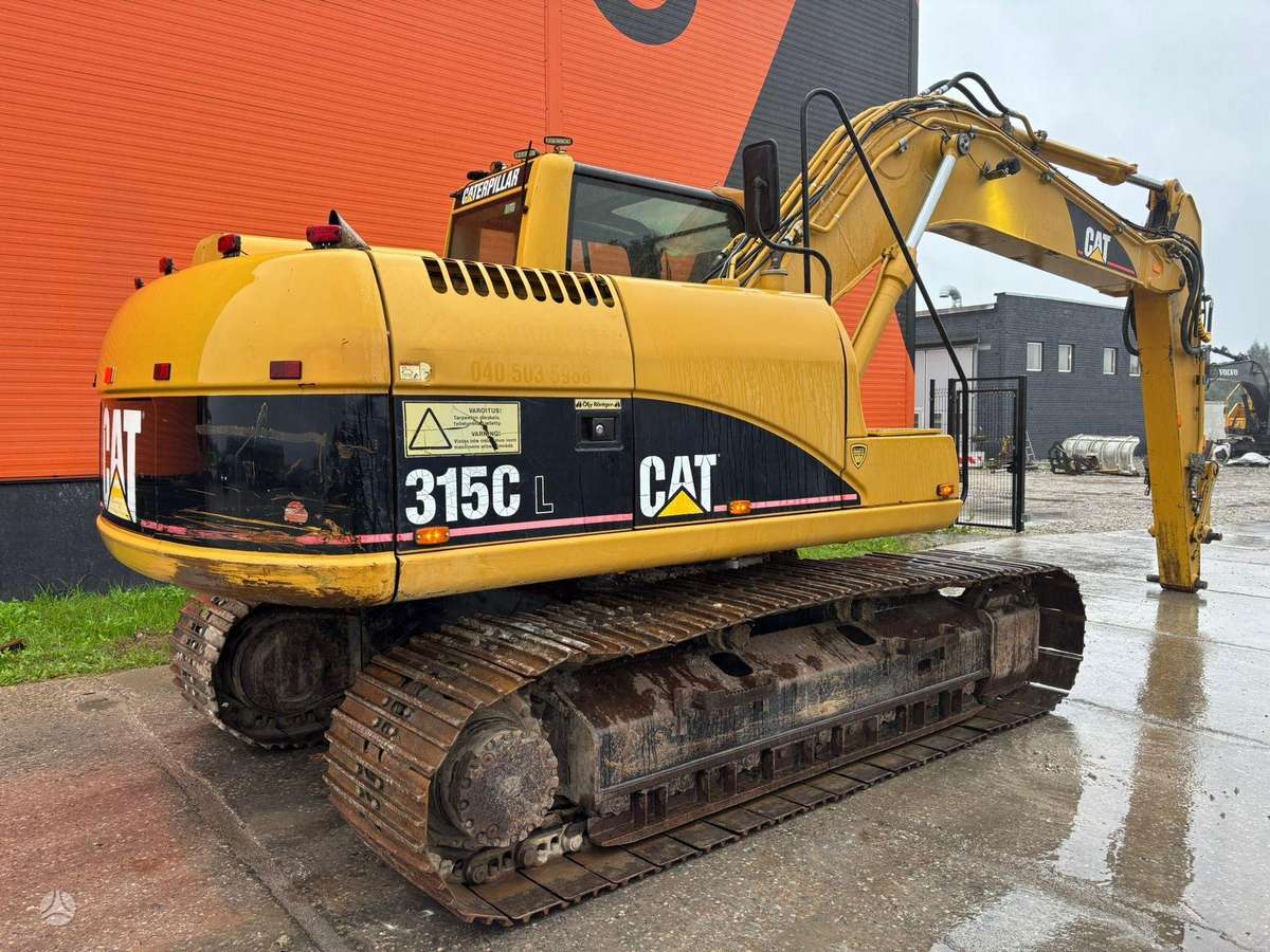 -Kita- 315 C, экскаваторы