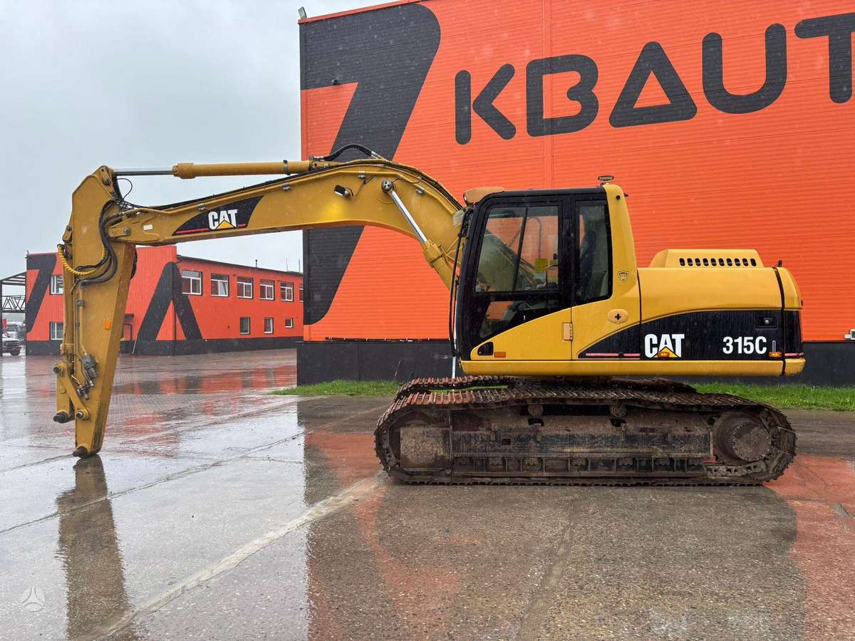 -Kita- 315 C, excavator