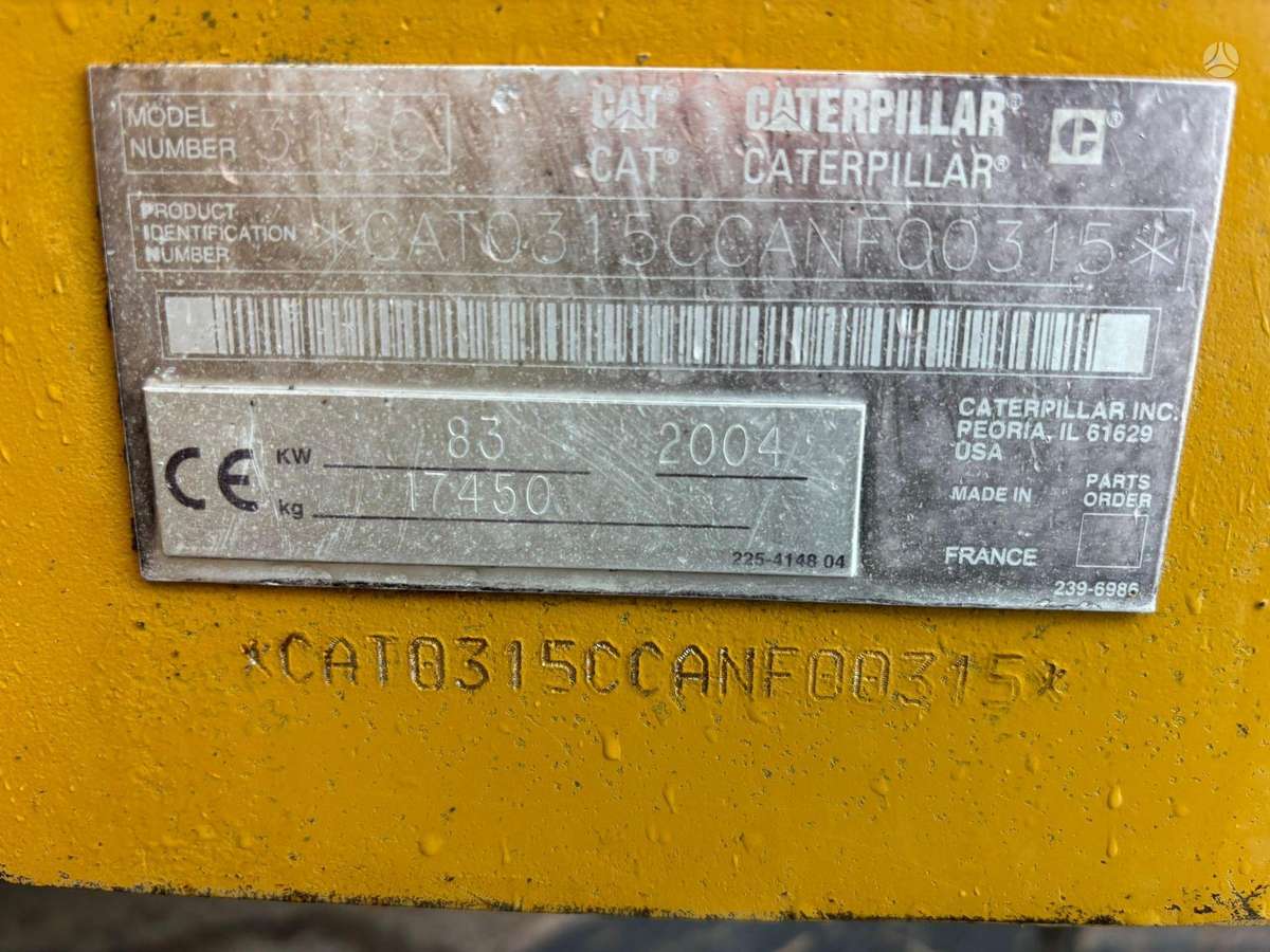 -Kita- 315 C, excavator