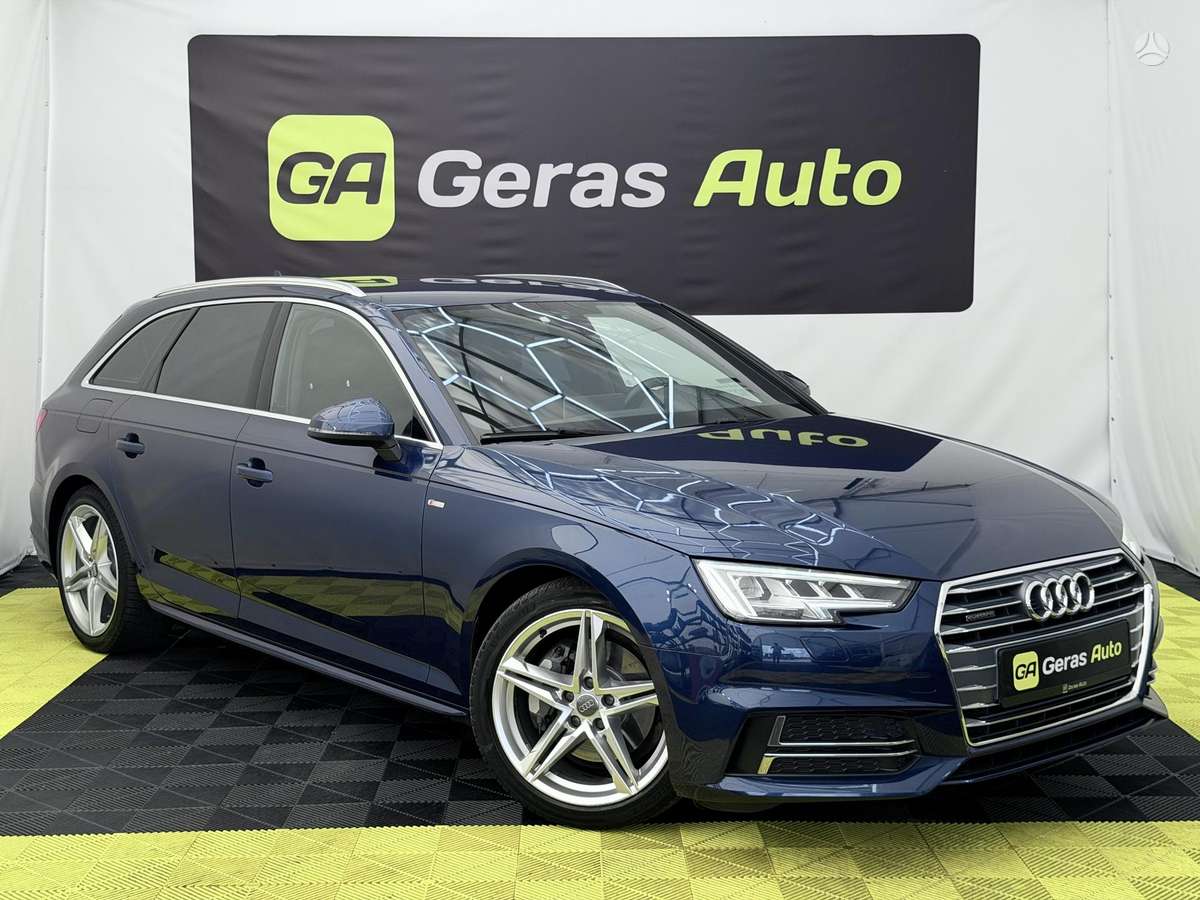 Audi A4, 2.0 l., wagon