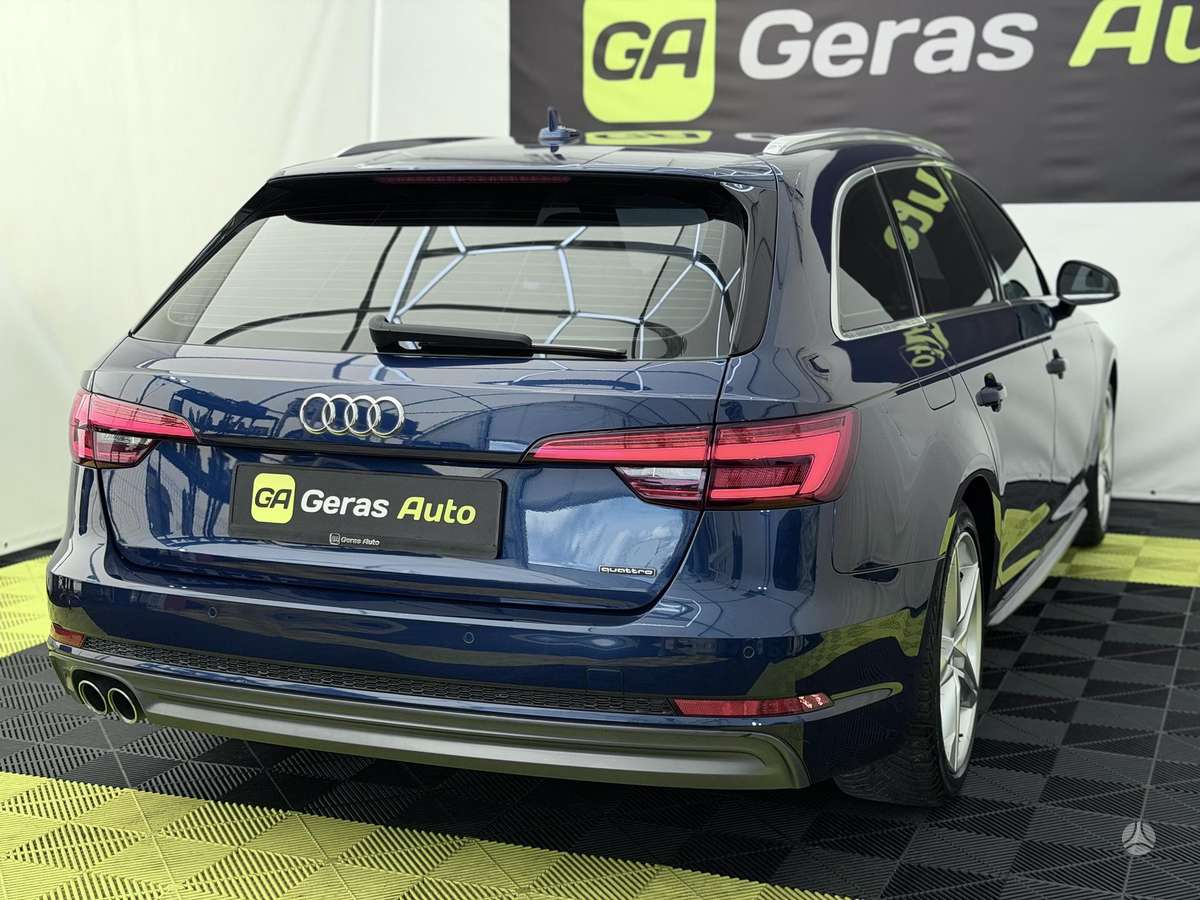Audi A4, 2.0 l., wagon