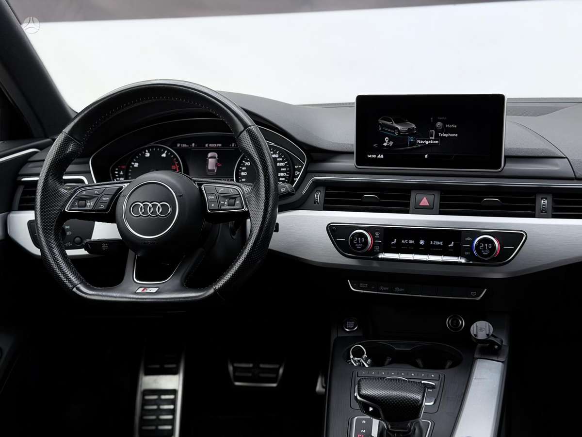 Audi A4, 2.0 l., wagon
