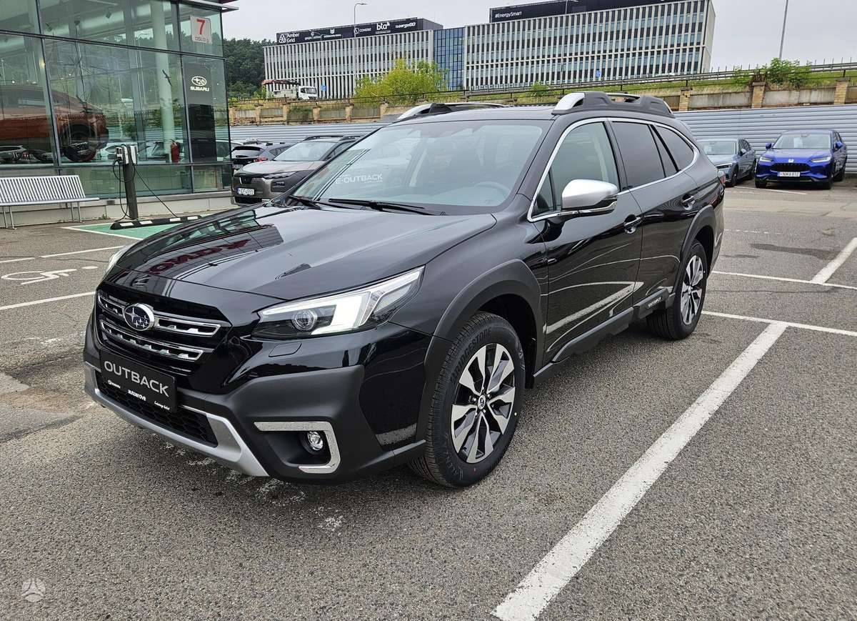 Subaru Outback, 2.5 l., Универсал
