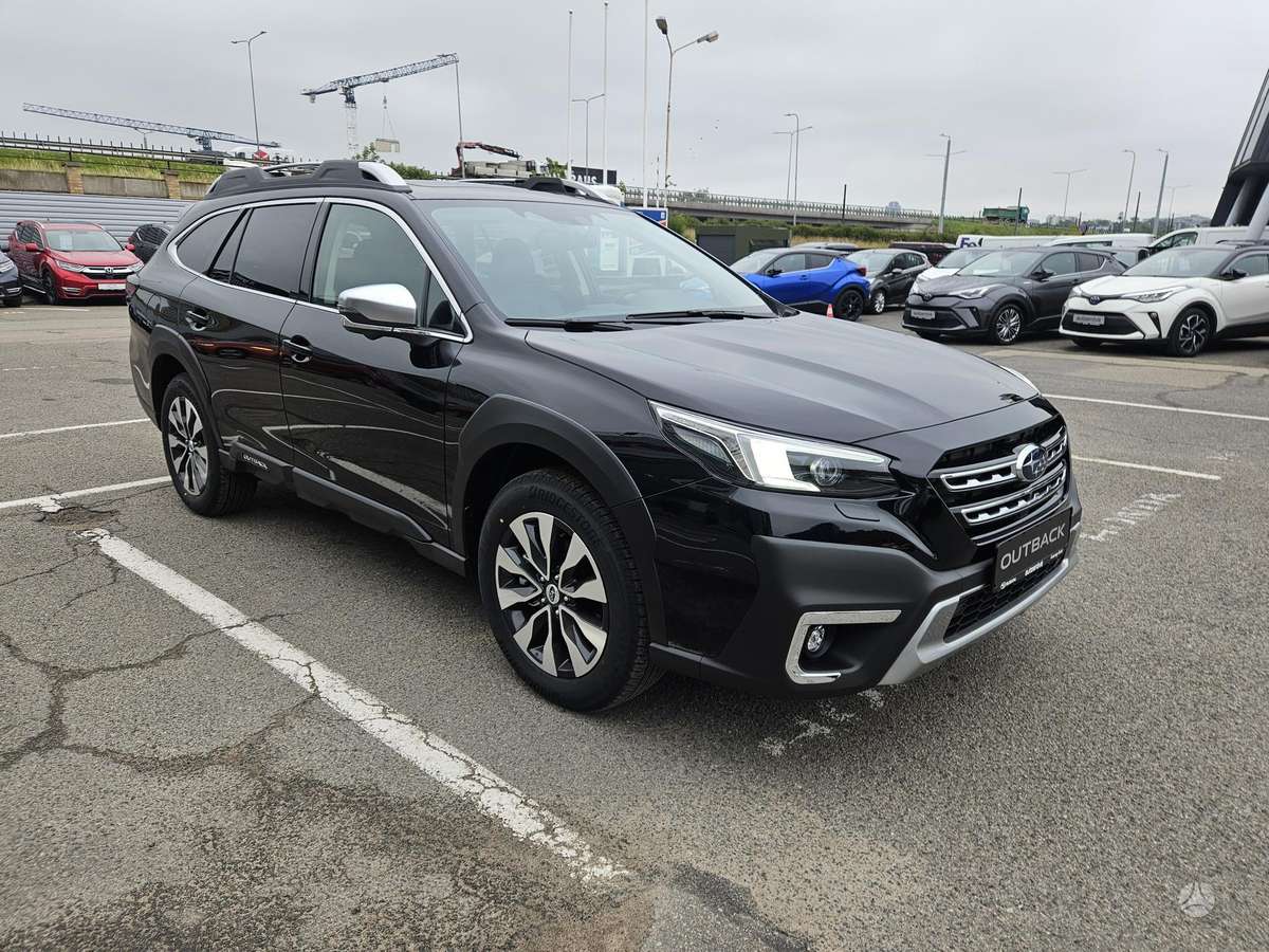 Subaru Outback, 2.5 l., Универсал
