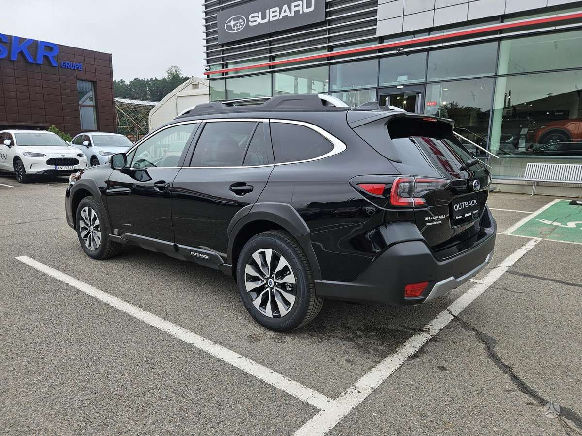 Subaru Outback - 4