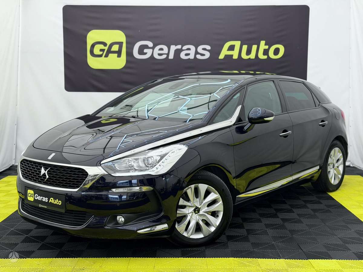Citroen DS5, 2.0 l., Хэтчбек