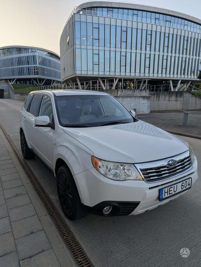 Subaru Forester - 1