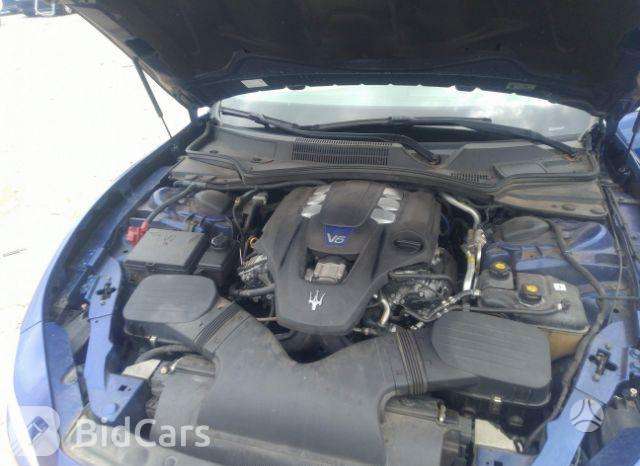 Maserati Ghibli, 3.0 l., saloon / sedan
