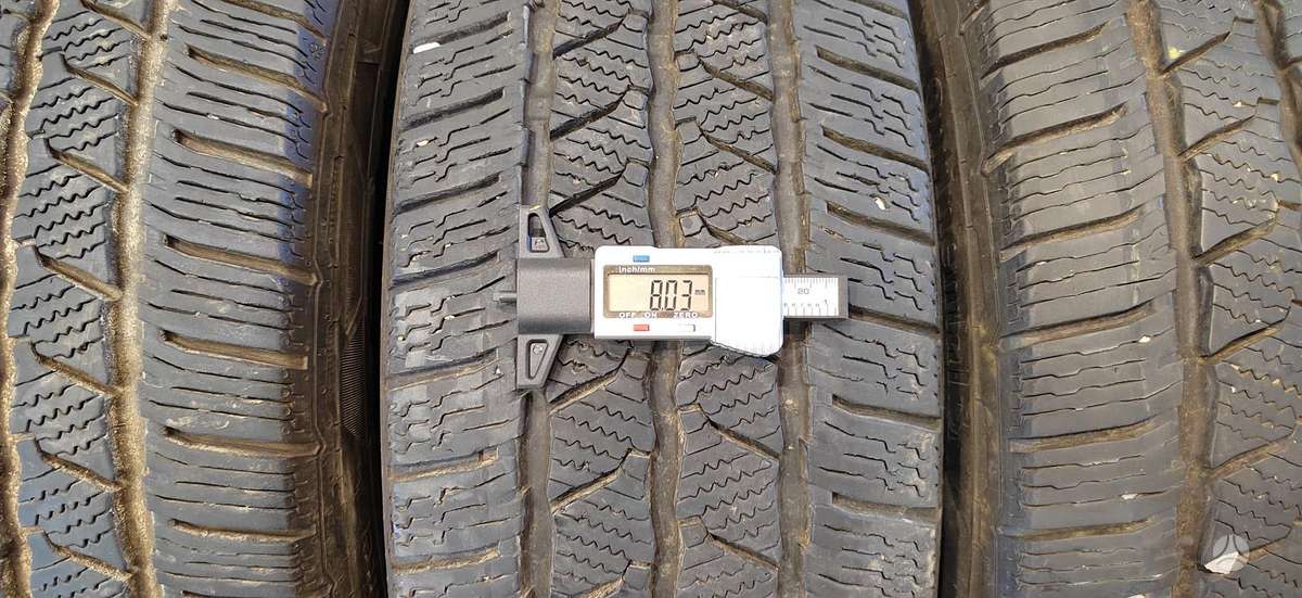 Continental Van contact winter, winter 225/55 R17