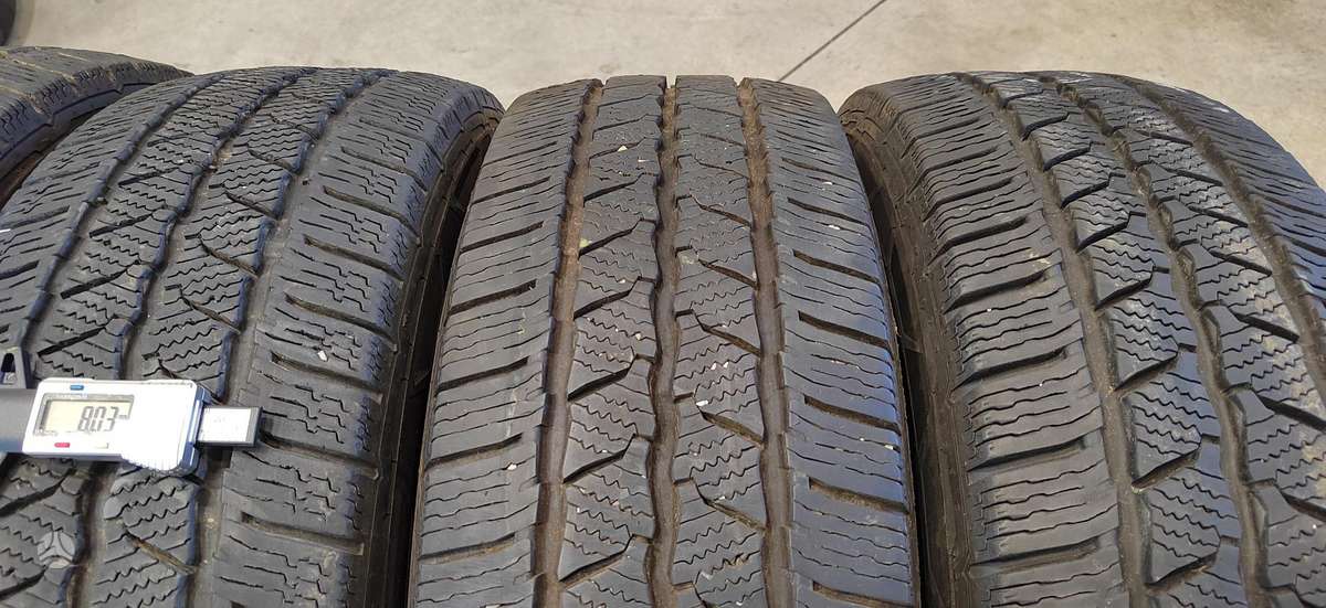 Continental Van contact winter, winter 225/55 R17