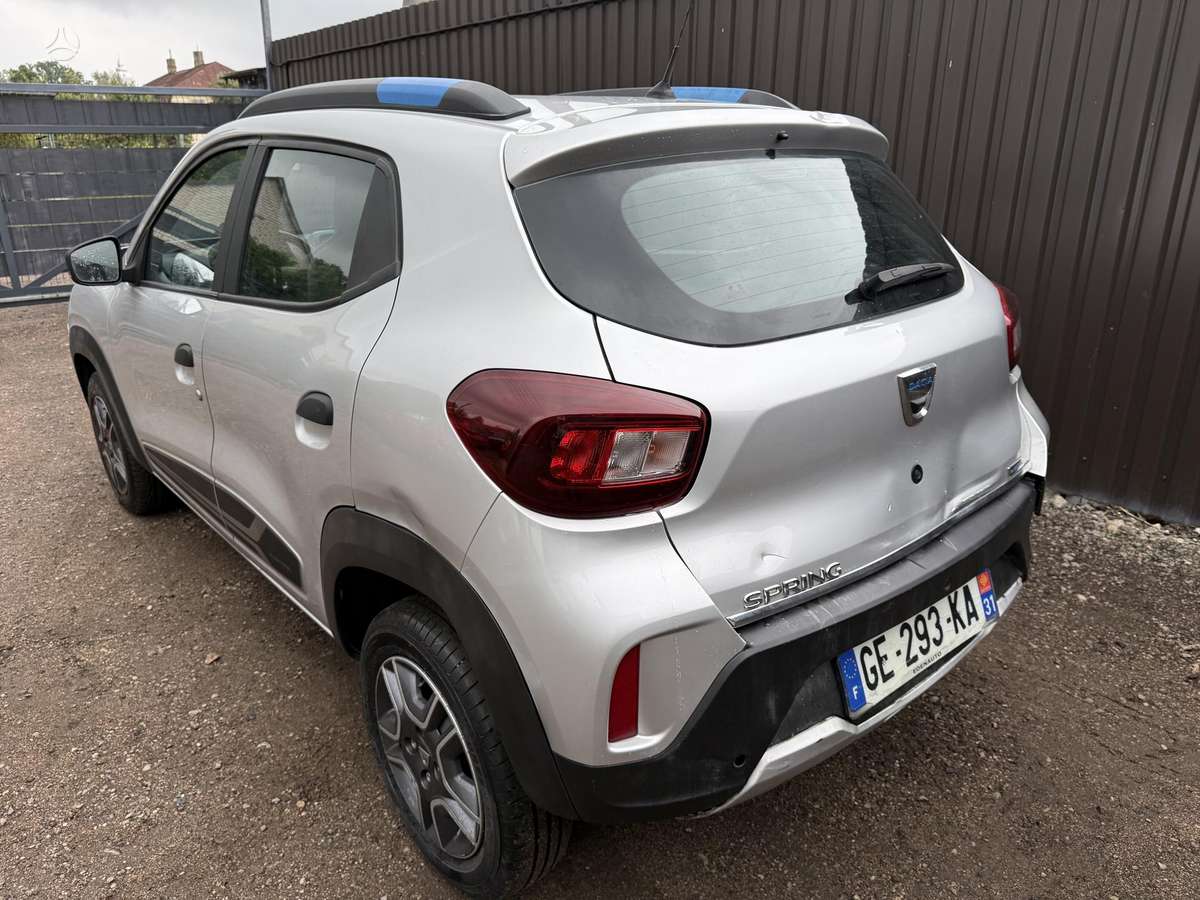 Dacia Spring, 27 кВт·ч, Хэтчбек