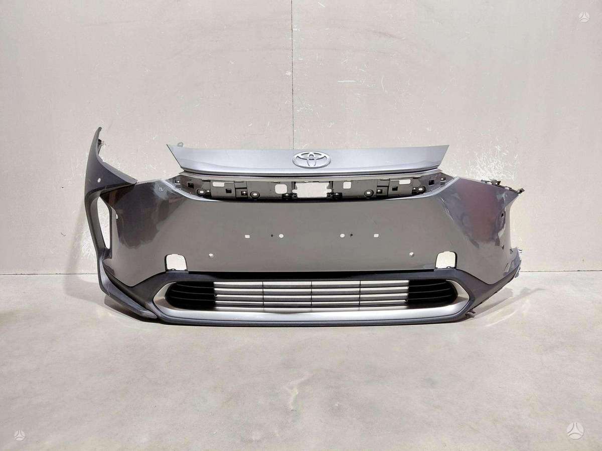 Toyota bZ4X bamperiai