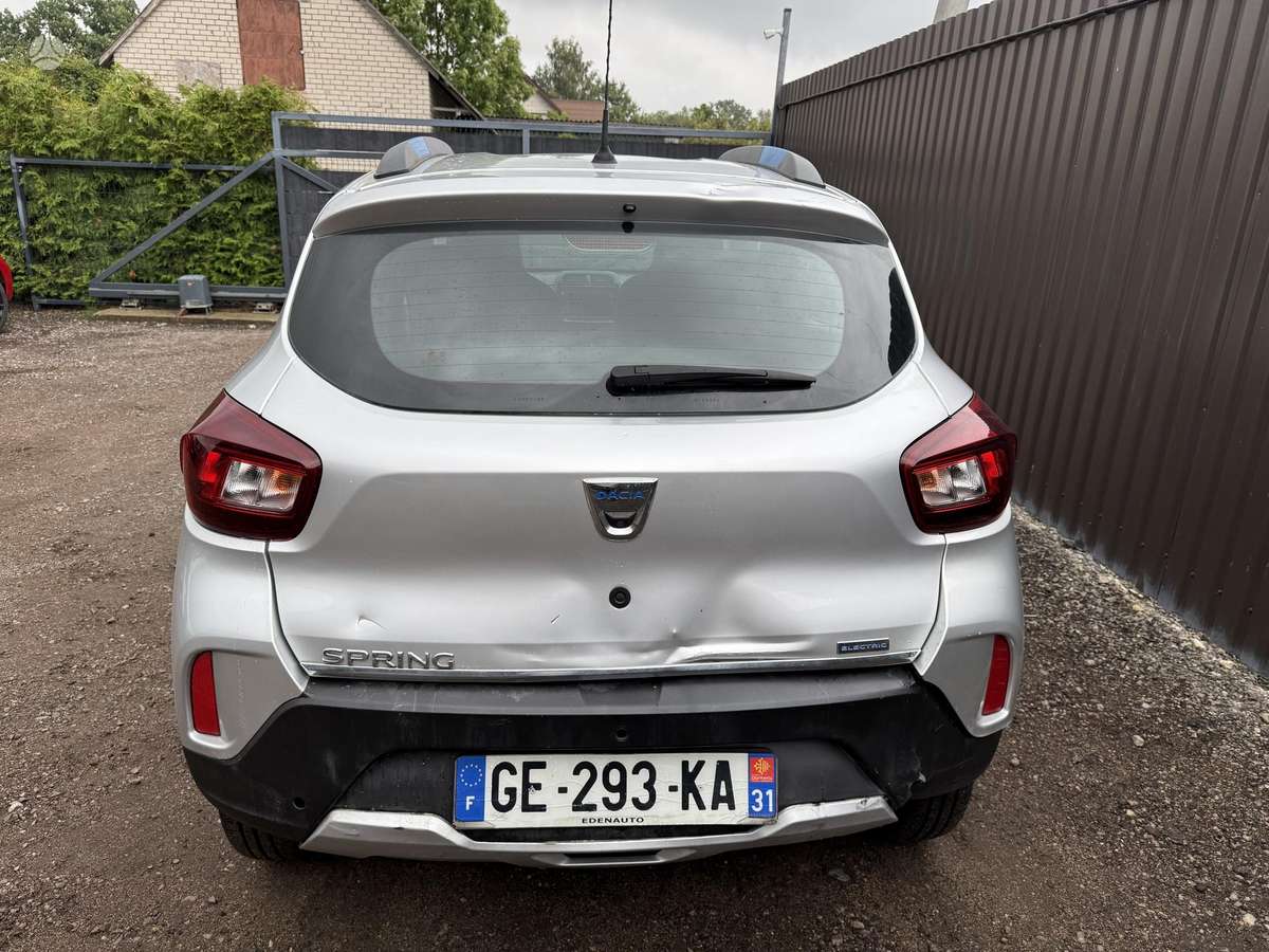 Dacia Spring, 27 кВт·ч, Хэтчбек
