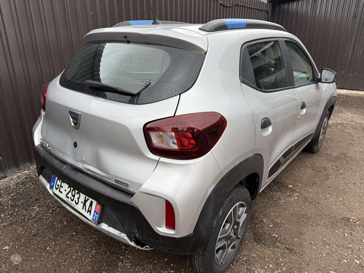 Dacia Spring, 27 кВт·ч, Хэтчбек