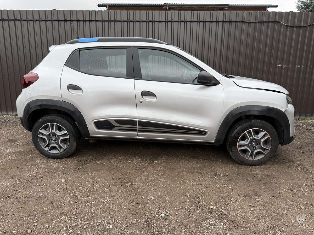 Dacia Spring, 27 кВт·ч, Хэтчбек