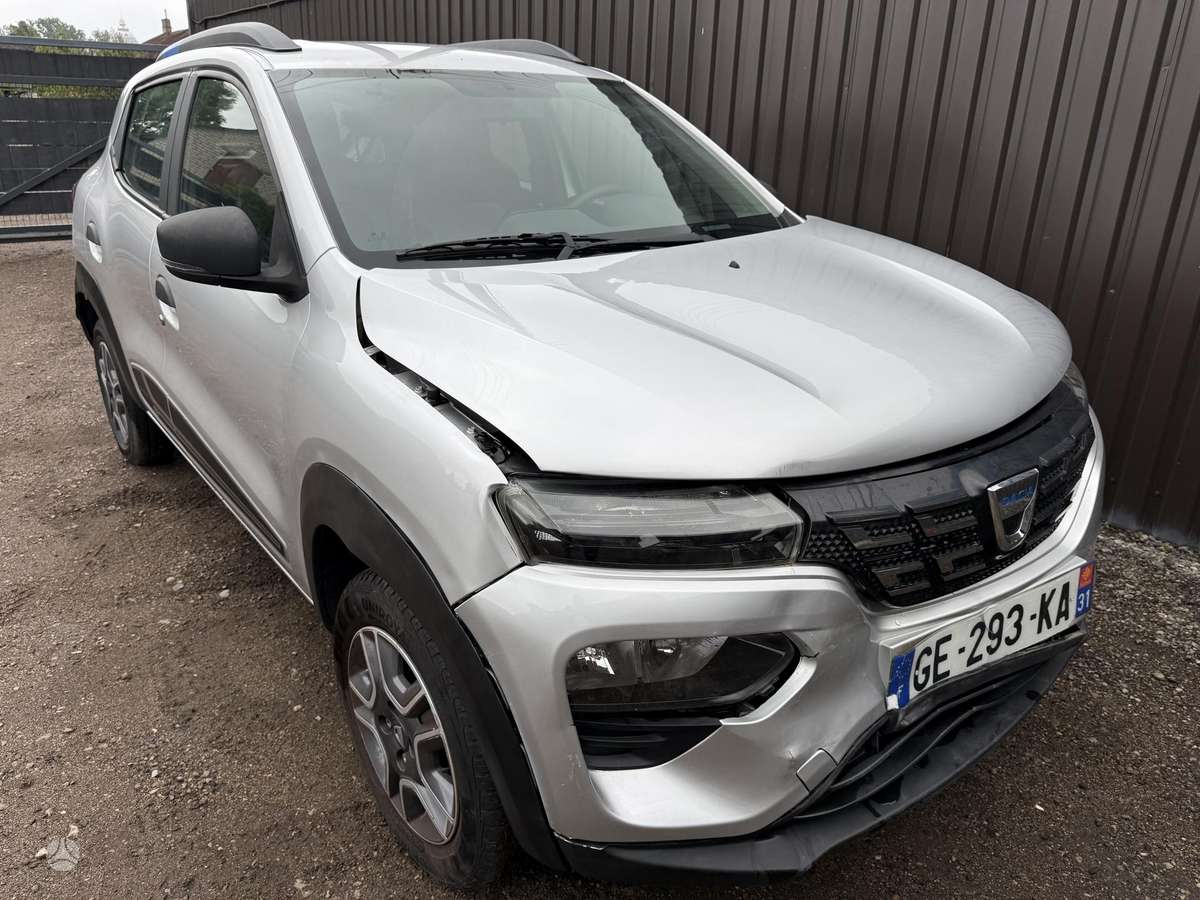 Dacia Spring, 27 kWh, hatchback