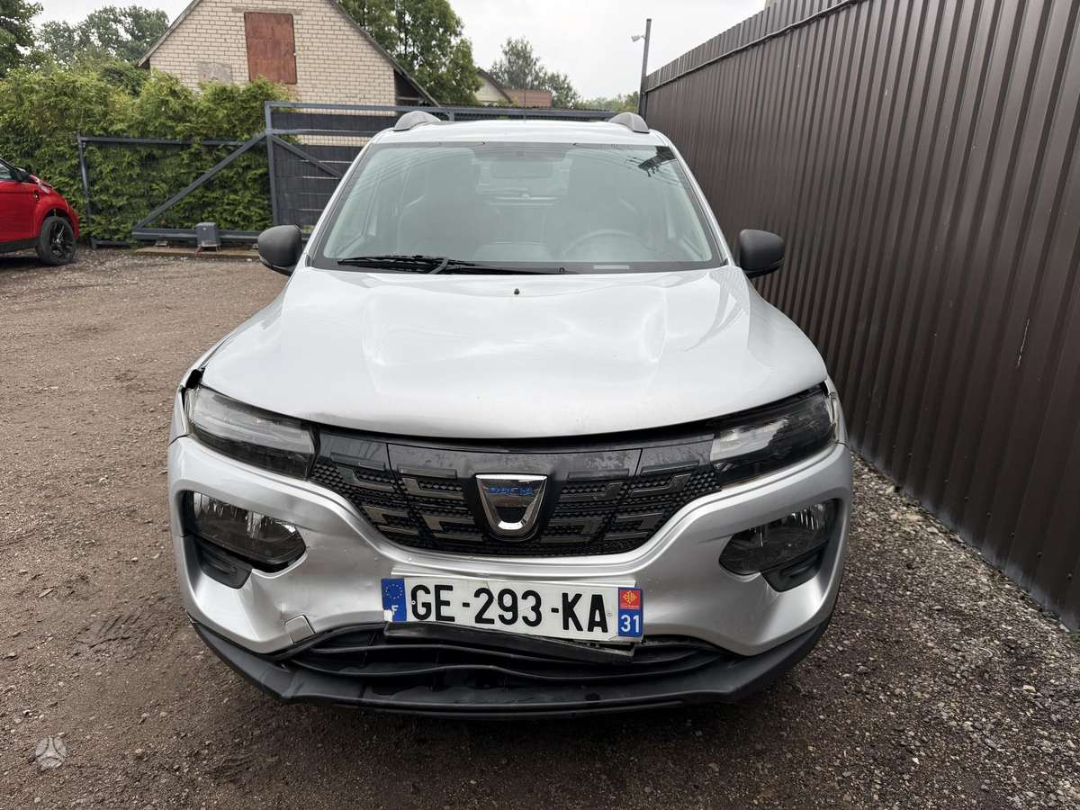 Dacia Spring, 27 кВт·ч, Хэтчбек
