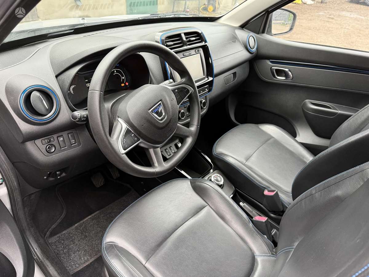 Dacia Spring, 27 кВт·ч, Хэтчбек