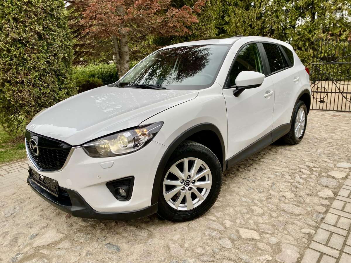 Mazda CX-5, 2.2 l., off-road / crossover