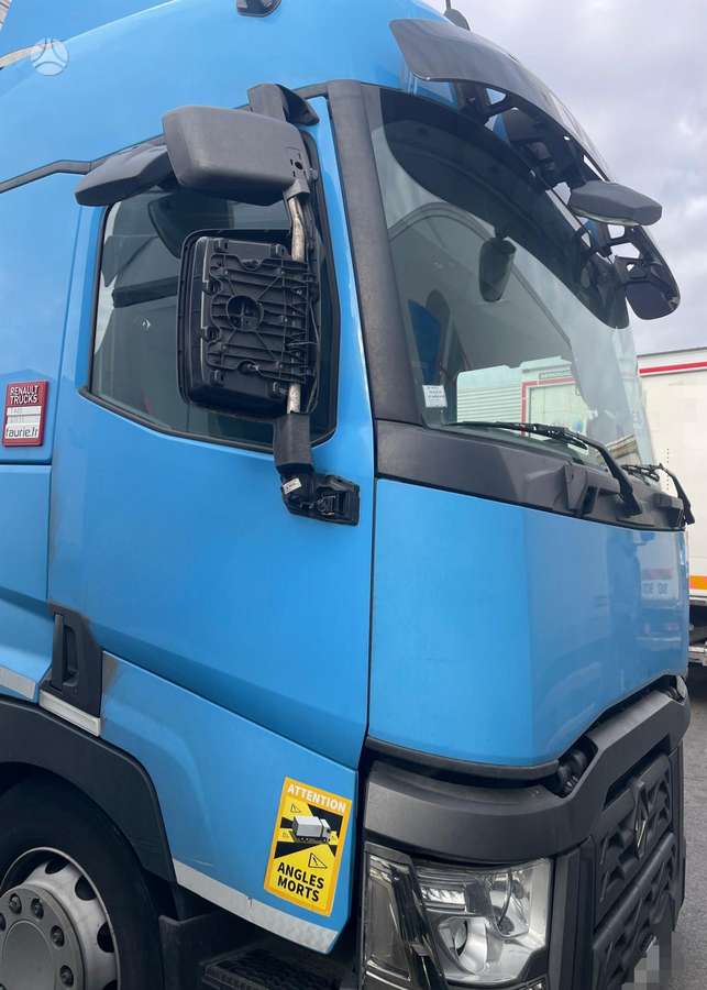 Renault T460, RETARDER, 6×2, шасси