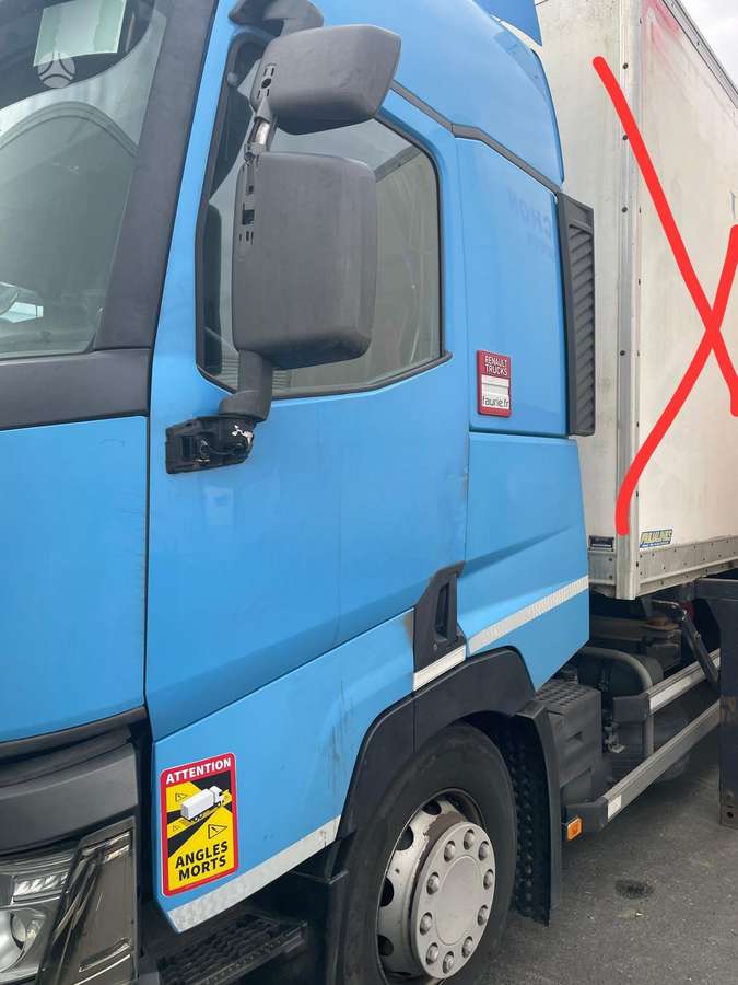 Renault T460, RETARDER, 6×2, cab-chassis trucks