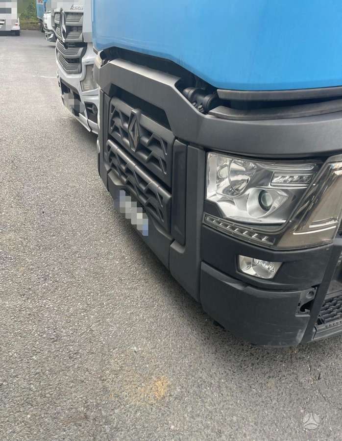 Renault T460, RETARDER, 6×2, cab-chassis trucks