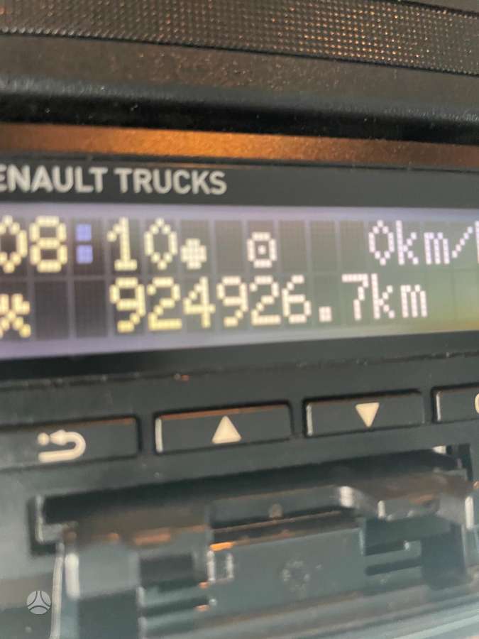 Renault T460, RETARDER, 6×2, cab-chassis trucks