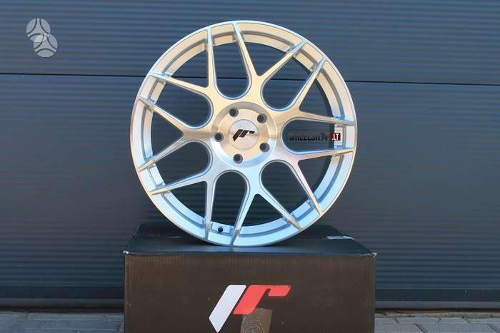 Japan Racing JR18 Silver, light alloy, R18