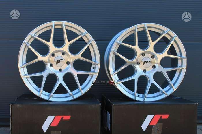 Japan Racing JR18 Silver, light alloy, R18