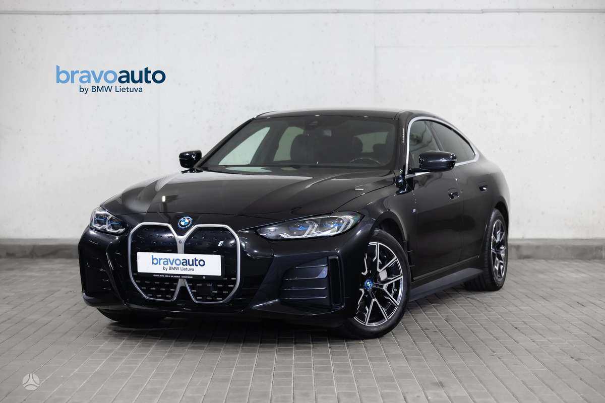 BMW i4, 84 кВт·ч, Хэтчбек