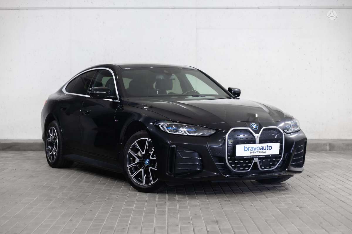 BMW i4, 84 кВт·ч, Хэтчбек