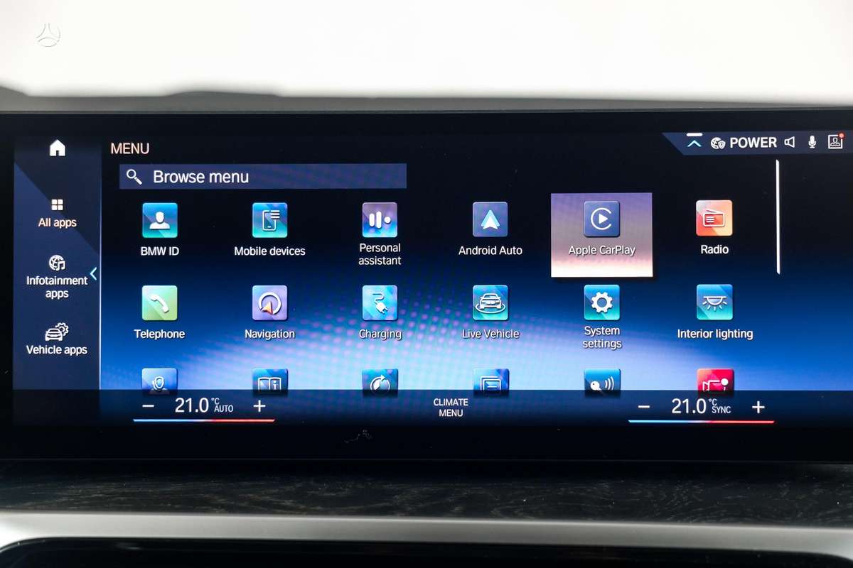 BMW i4, 84 kWh, hatchback